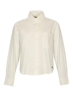 WEEKEND MAX MARA: shirts - Nuoro Oxford Cotton Shirt