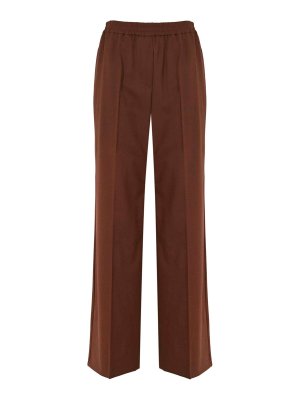 WEEKEND MAX MARA: casual trousers - Petra Trousers In Technical Wool Gabardine