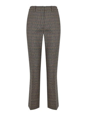 WEEKEND MAX MARA: casual trousers - Baco Trousers In Wool Batavia