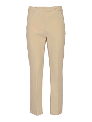 WEEKEND MAX MARA: Pantalones casual - Pantalón Casual - Blanco