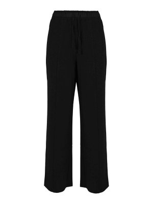 WEEKEND MAX MARA: Jeans acampanados - Jeans Acampanados - Negro