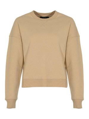 WEEKEND MAX MARA: Sweatshirts & Sweaters - Gerba Boxy Cotton Sweatshirt