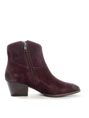 ASH: Bottes - Bottes - Rouge Brun
