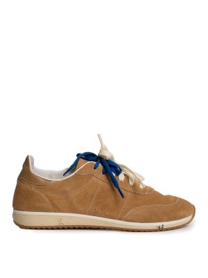 PATRIZIA PEPE: Chaussures de sport - Baskets - Beige