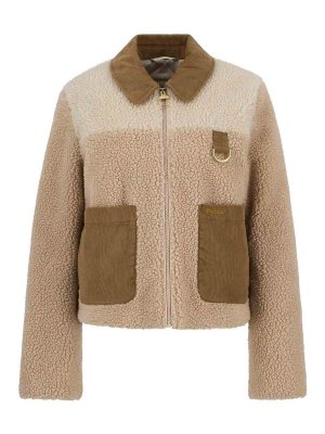 BARBOUR: Casual Hosen - Casual Hose - Beige