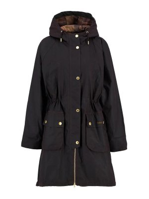 BARBOUR: parkas - Marcy Wax Parka