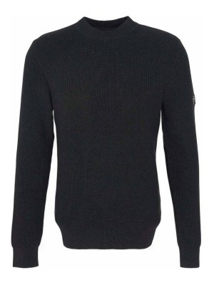 BARBOUR: crew necks - Crawley Crew Neck Jumper