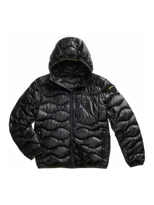 BLAUER: padded coats - Wave Wave Padded Feather