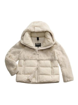 BLAUER: ダウン・ハイテクコート - ダウンコート - グレー