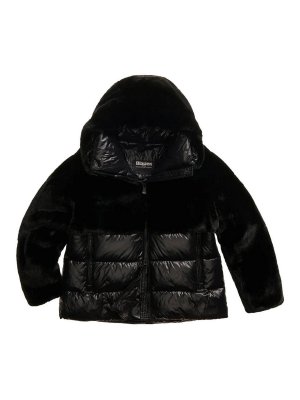 BLAUER: Manteaux rembourrés - Manteau Rembourré - Noir