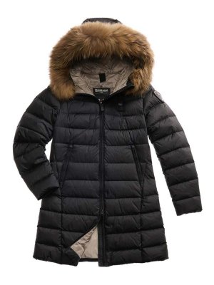 BLAUER: Manteaux rembourrés - Manteau Rembourré - Noir