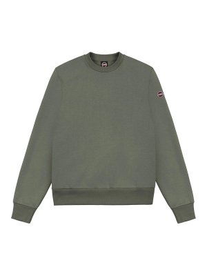 Colmar Originals: Suéteres con cuello pico - Suéter Cuello Redondo - Verde