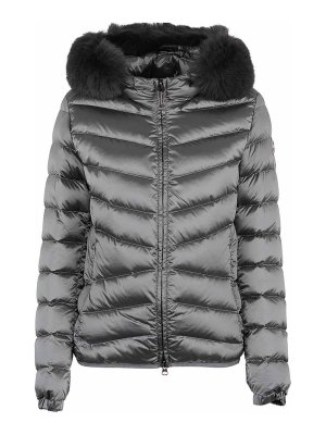 Colmar Originals: giacche imbottite - Piumino Trapuntato Con Pelliccia Sintetica