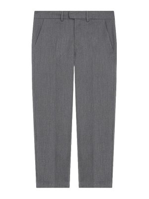 DONDUP: Pantalons élégants - Pantalon Couturier - Gris
