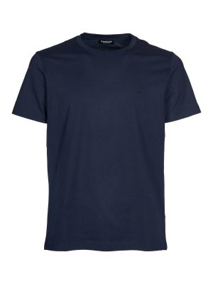 DONDUP: T-shirts - T-Shirt - Blau