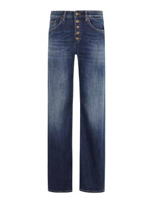 DONDUP: straight leg jeans - Jeans