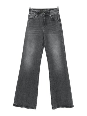 DONDUP: straight leg jeans - Jeans