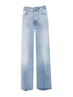 DONDUP: jeans dritti, a sigaretta - Jeans