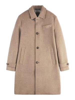 FAY: short coats - Easy Coat With Hook