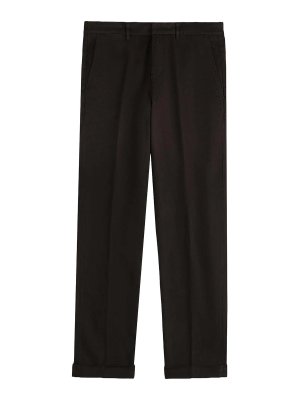 FAY: casual trousers - Capri Tinto Capo