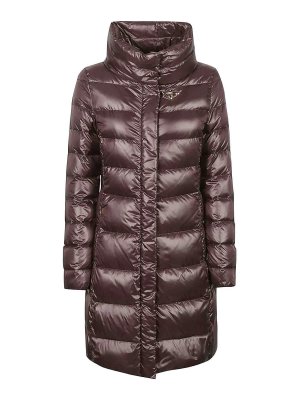 FAY: Kurze Daunenjacken - Daunenjacke - Hellgrau