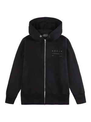 HOGAN: Sweatshirts & Sweaters - Zipper Hoodie