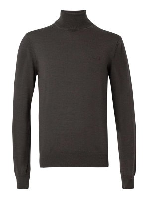 LACOSTE: Rollkragenpullover  und Polo-Ausschnitt - Rollkragenpullover - Braun