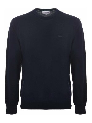 LACOSTE: maglia collo rotondo - Girocollo in lana merino