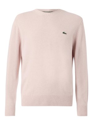 LACOSTE: Suéteres con cuello pico - Suéter Cuello Redondo