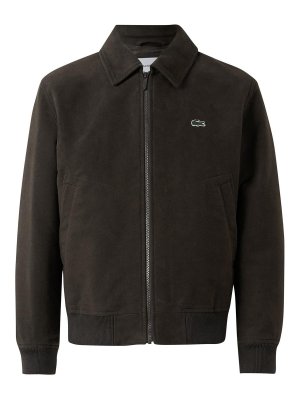 LACOSTE: Chaquetas y Chaquetones acolchados - Chaqueta Alcochada - Marrón