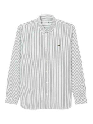 LACOSTE: Hemden - Hemd - Grün