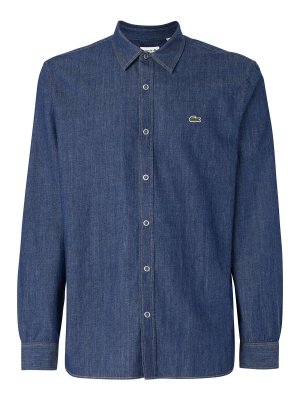 LACOSTE: Casual Hosen - Casual Hose - Blau