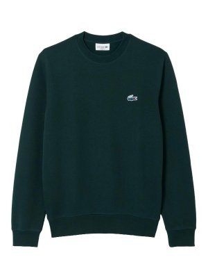 LACOSTE: Sweatshirts & Sweaters - Crocodile Sweatshirt With Landscape