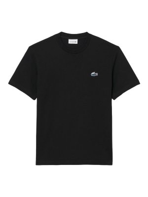 LACOSTE: t-shirts - Heavy Jersey T-Shirt