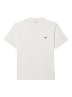 LACOSTE: T-shirts - T-Shirt - Weiß