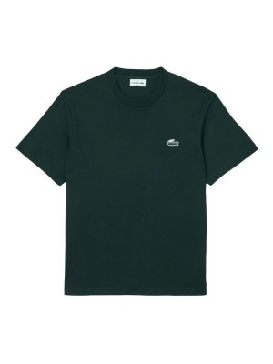 LACOSTE: T-shirts - T-Shirt - Dunkelgrün