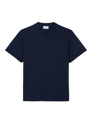 LACOSTE: T-shirts - T-Shirt - Blau