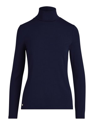 LAUREN RALPH LAUREN: Suéteres con cuello pico - Suéter Cuello Redondo - Azul