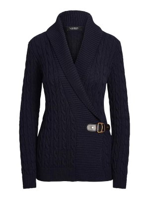 LAUREN RALPH LAUREN: crew necks - Donato-Long Sleeve Sweater