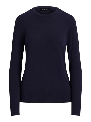 LAUREN RALPH LAUREN: crew necks - Shavonne-Long Sleeve-Pullover