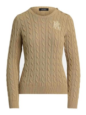 LAUREN RALPH LAUREN: crew necks - Montiva-Long Sleeve-Pullover