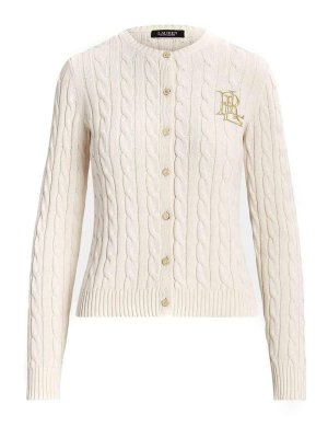 LAUREN RALPH LAUREN: cardigans - Ralhan-Long Sleeve-Cardigan