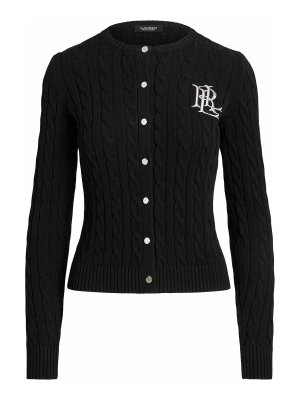 LAUREN RALPH LAUREN: Cardigans - Cardigan - Noir