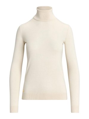 LAUREN RALPH LAUREN: crew necks - Zoe-Long Sleeve-Pullover