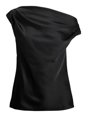 LAUREN RALPH LAUREN: Blusas - Blusa - Negro