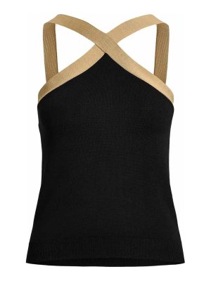 LAUREN RALPH LAUREN: Suéteres con cuello pico - Suéter Cuello Redondo - Beis