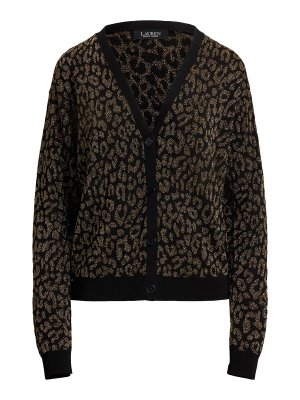 LAUREN RALPH LAUREN: cardigans - Parrie-Long Sleeve-Cardigan