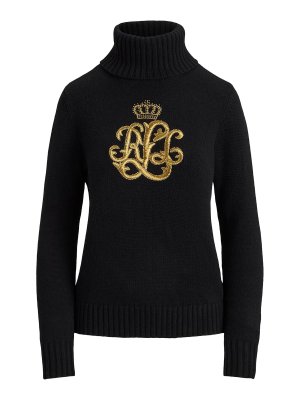 LAUREN RALPH LAUREN: crew necks - Kexley-Long Sleeve-Pullover