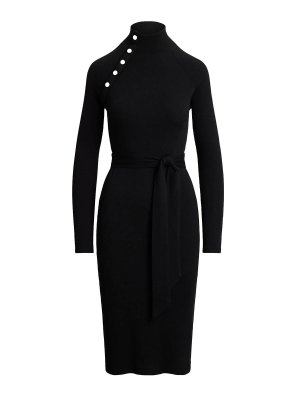 LAUREN RALPH LAUREN: knee length dresses - Vahant-Long Sleeve-Day Dress