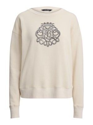 LAUREN RALPH LAUREN: Sweatshirts & Sweaters - Kappy-Long Sleeve-Sweatshirt